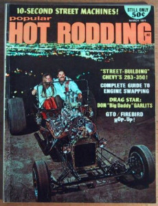 POPULAR HOT RODDING 1971 MAR - GARLITS Spcl, 10-Sec St. CARS